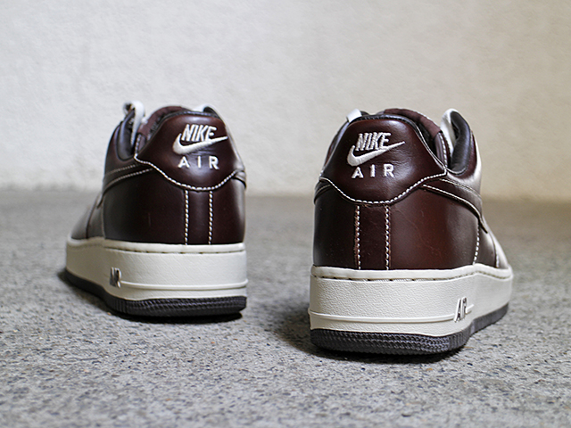 AIR FORCE 1 LOW PREMIUM “BAROQUE BROWN 2004”01