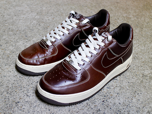 AIR FORCE 1 LOW PREMIUM “BAROQUE BROWN 2004”01