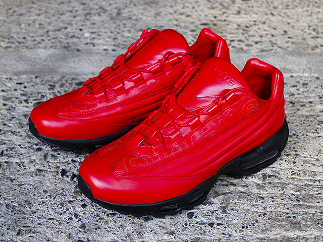 AIR MAX 95 LUX “SUPREME” RED01