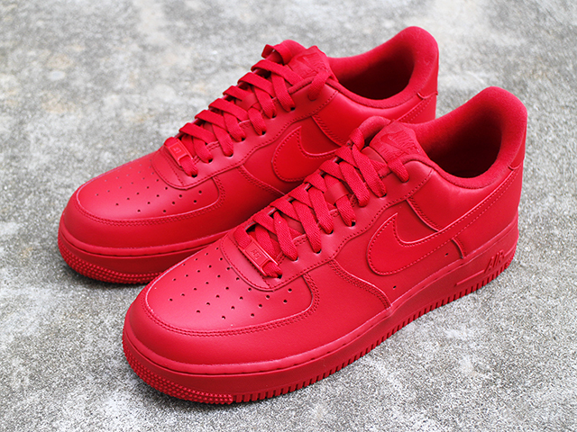 AIR FORCE 1 07 LV8 “TRIPLE RED”01