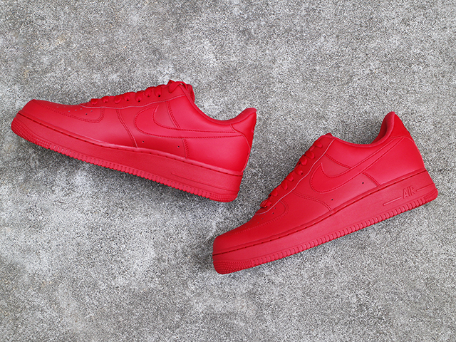 AIR FORCE 1 07 LV8 “TRIPLE RED”01