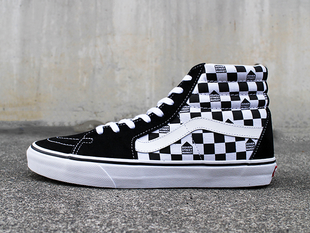 VANS SK8-HI “DOVER STREET MARKET”01