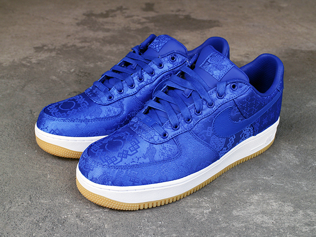 AIR FORCE 1 PREMIUM “BLUE CLOT”01