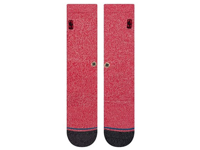 STANCE SOCKS NBA LOGOMAN BB A556A20LOG#RED - 1