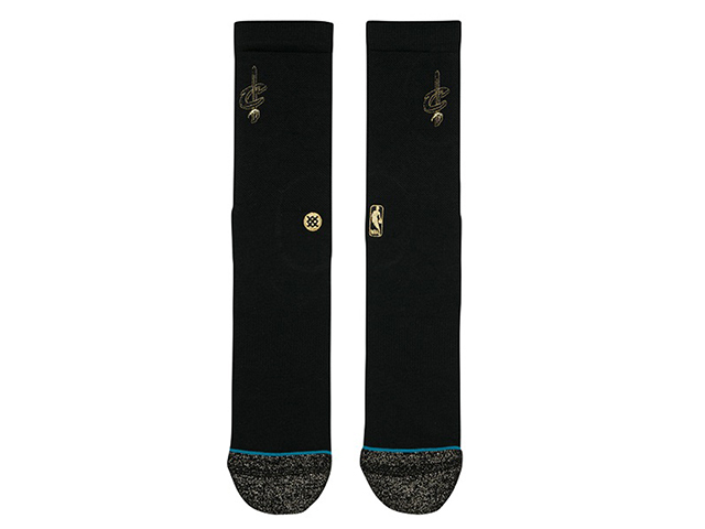 STANCE SOCKS NBA TROPHY CAVALIERS M558A18CAV#BLK - 1