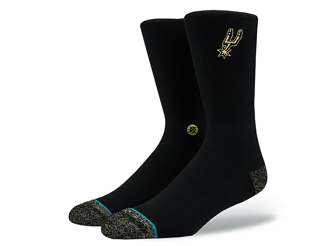 STANCE SOCKS NBA TROPHY SPURS M558A18SPU