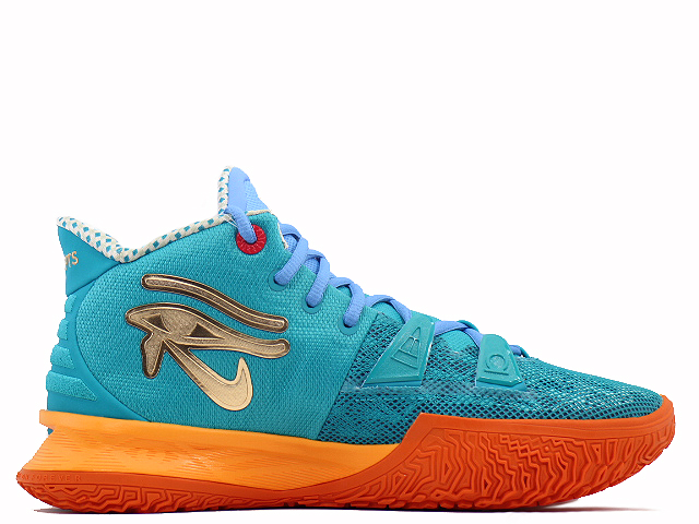 mocomo様 NIKE KYRIE 7 EP カイリー7 バッシュ 26cm Nike Kyrie 7 EP ナイキ カイリー7 White/Metallic Gold-Black