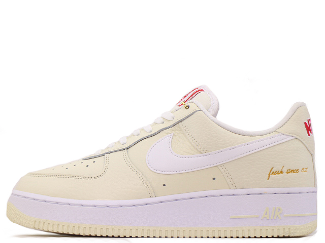 AIR FORCE 1 07 PREMIUM EMB CW2919-100