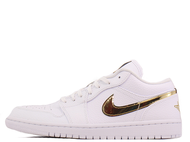 NIKE WMNS AIR JORDAN 1 LOW METALLIC GOLD