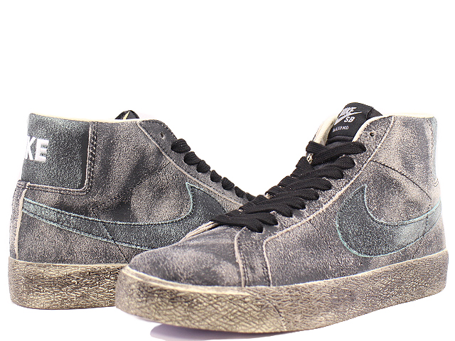 NIKE SB zoom BLAZER MID PRM 新品 Nike SB Zoom Blazer Mid PRM Acclimate Cool Grey Yellow