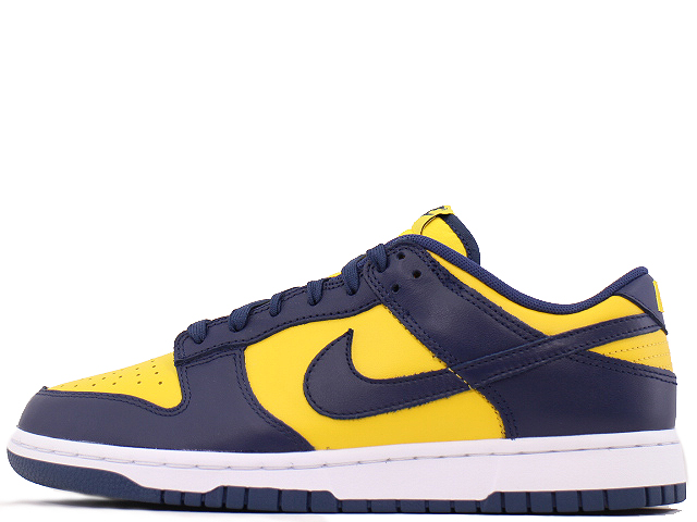 ナイキ  DUNK LOW RETRO MICHIGAN DD1391-700 ダンクローレトロミシガンスニーカー メンズ 26.5cm