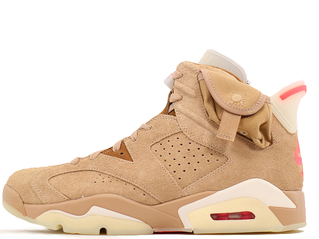 NIKE AIR JORDAN 6 "BRITISH KHAKI"