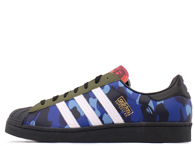 BAPE x ADIDAS Superstar 80's ABC Camo Size 9.5 Bapesta JAPAN
