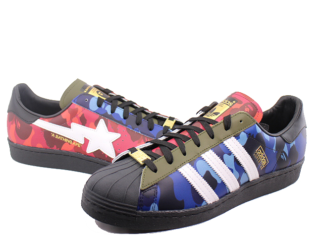 SUPER STAR 80S BAPE GZ8982 - 1
