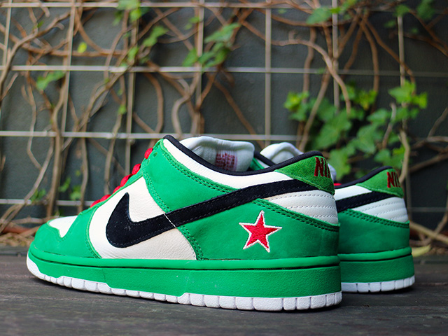 DUNK LOW PRO SB “HEINEKEN”01