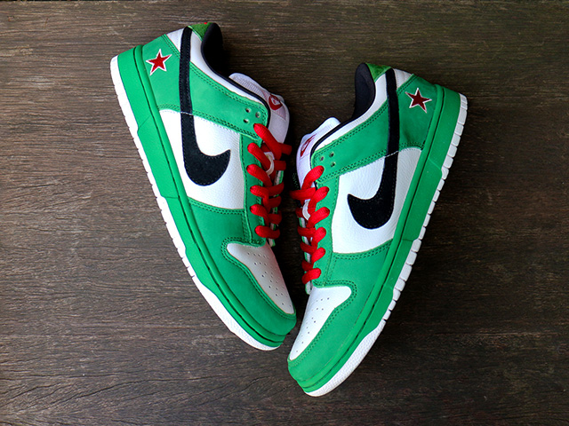 DUNK LOW PRO SB “HEINEKEN”01