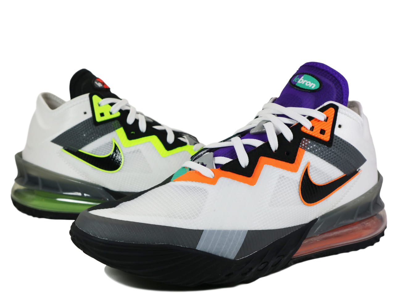 LEBRON 18 LOW CV7562-100 - 1