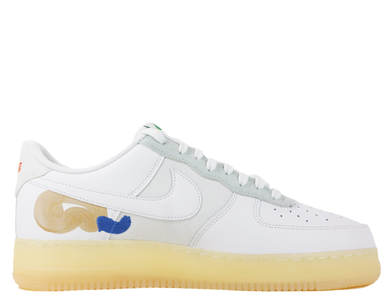 air force 1 fly leather