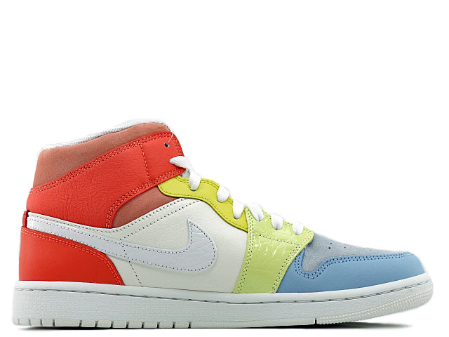 WMNS AIR JORDAN 1 MID DJ6908-100 - 1