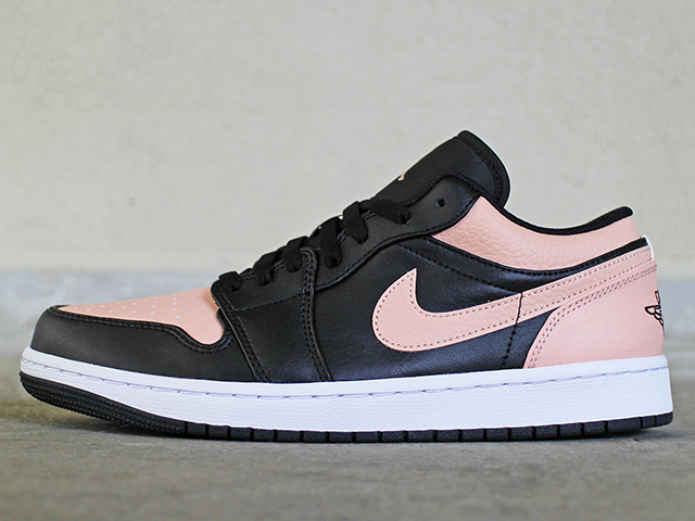 AIR JORDAN 1 LOW “BLACK/ARCTIC ORANGE”01