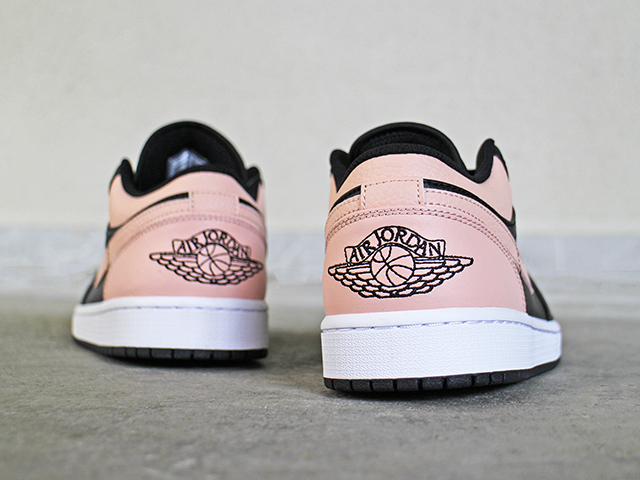 AIR JORDAN 1 LOW “BLACK/ARCTIC ORANGE”01