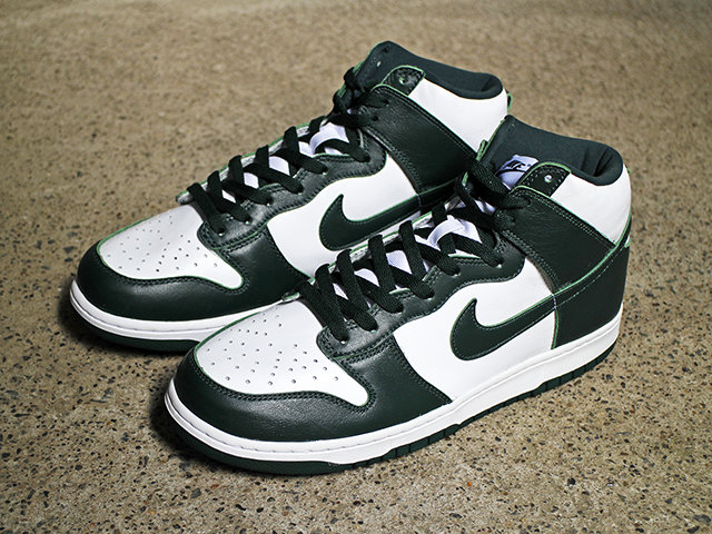 DUNK HI SP “MICHIGAN STATE SPARTANS”01
