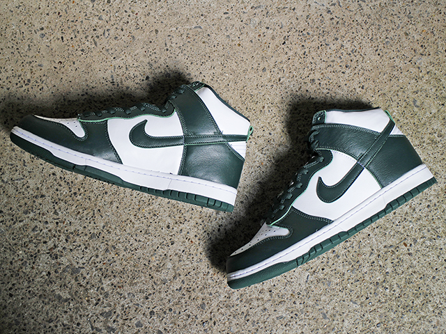 DUNK HI SP “MICHIGAN STATE SPARTANS”01