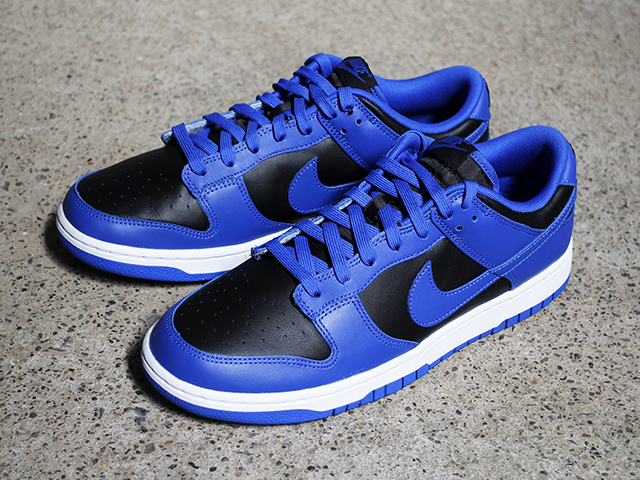 DUNK LOW RETRO “BLACK/HYPER COBALT”01