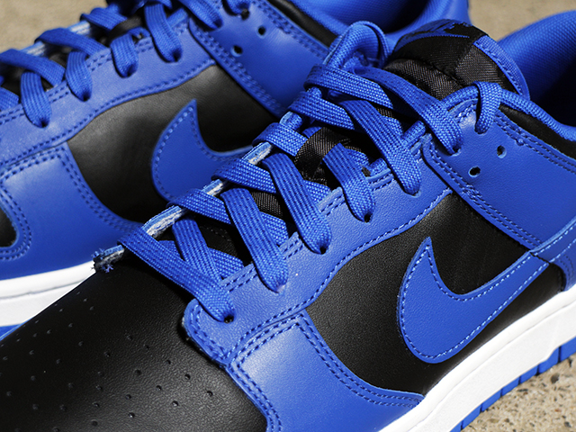 DUNK LOW RETRO “BLACK/HYPER COBALT”01