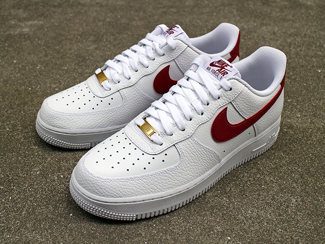 AIR FORCE 1 07 “WHITE/TEAM RED”01