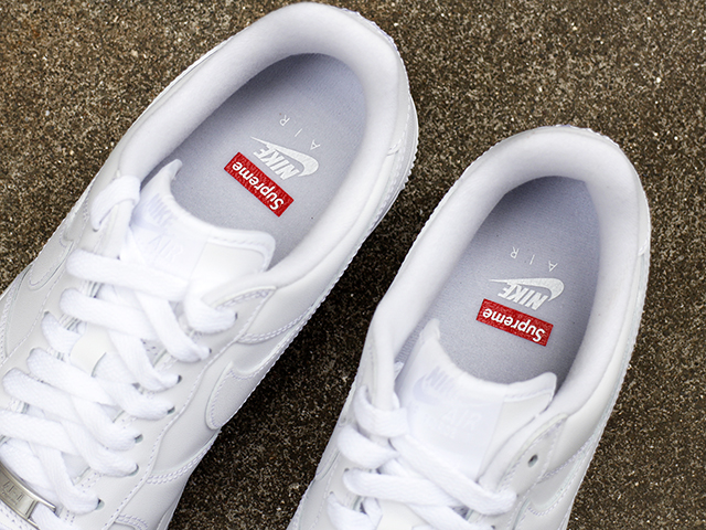 AIR FORCE 1 LOW/SUPREME “WHITE”01