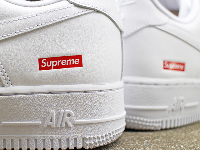AIR FORCE 1 LOW/SUPREME “WHITE”01