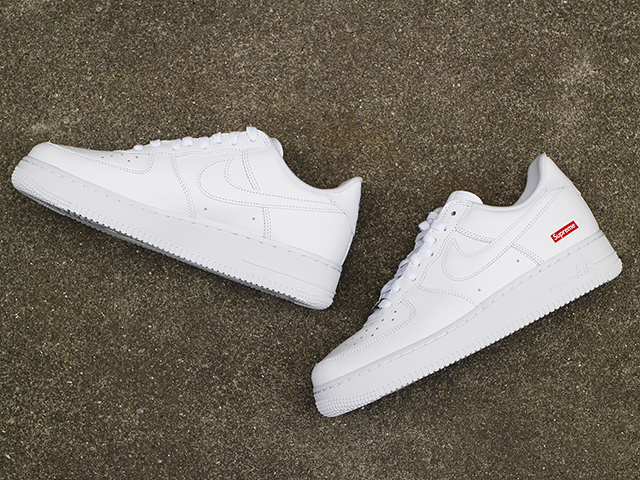 AIR FORCE 1 LOW/SUPREME “WHITE”01