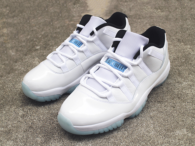 AIR JORDAN 11 RETRO LOW “LEGEND BLUE”01