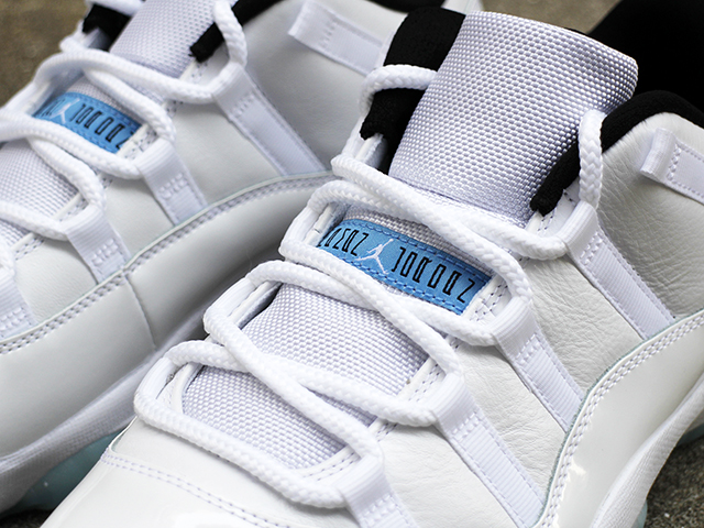AIR JORDAN 11 RETRO LOW “LEGEND BLUE”01