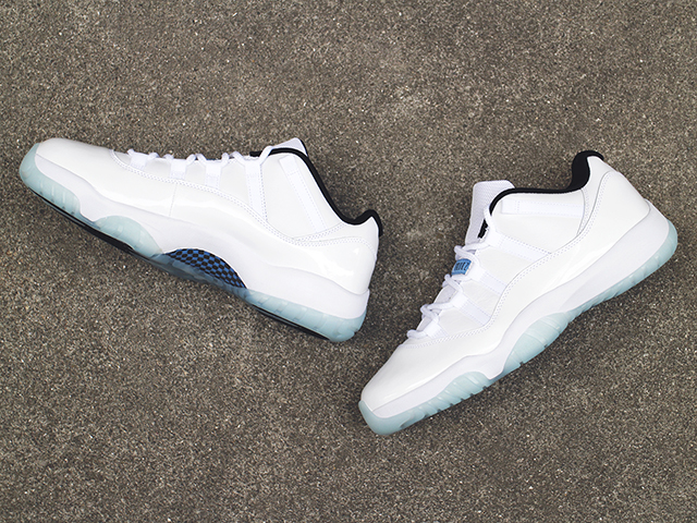 AIR JORDAN 11 RETRO LOW “LEGEND BLUE”01