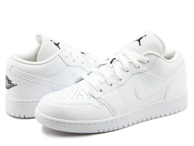 AIR JORDAN 1 LOW (GS) 553560-101 - 1