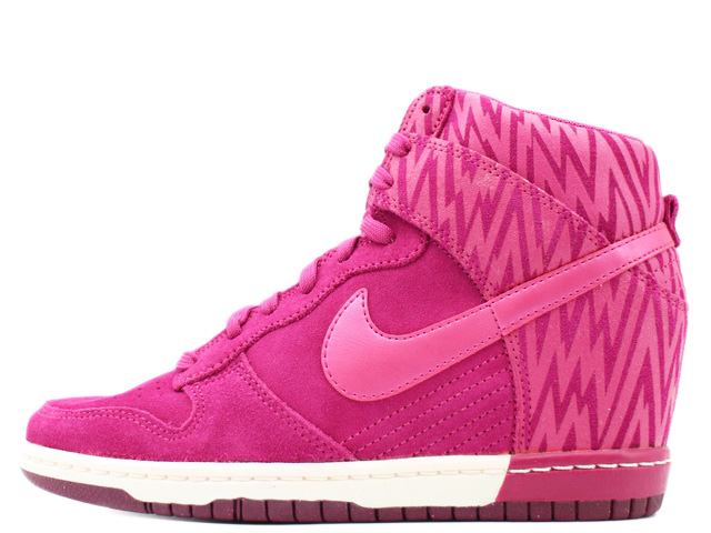 WMNS DUNK SKY HI PRINT 543258-500