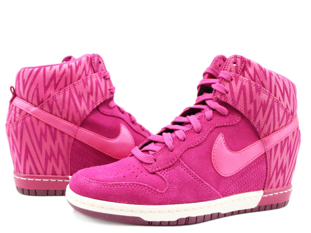 WMNS DUNK SKY HI PRINT 543258-500 - 1