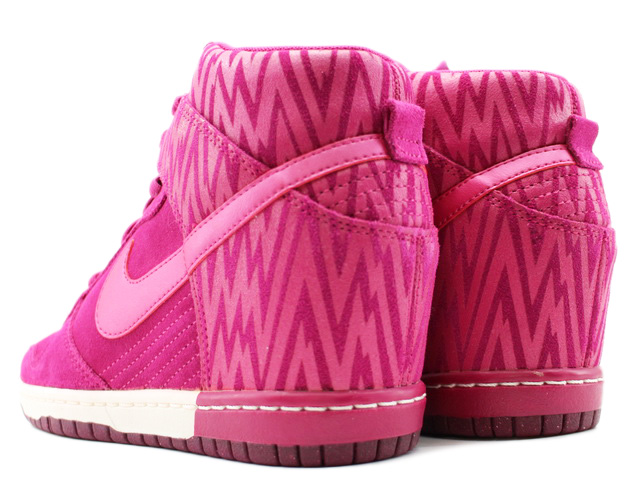 WMNS DUNK SKY HI PRINT 543258-500 - 2