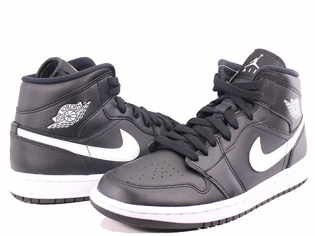 WMNS AIR JORDAN 1 MID BQ6472-011 - 1