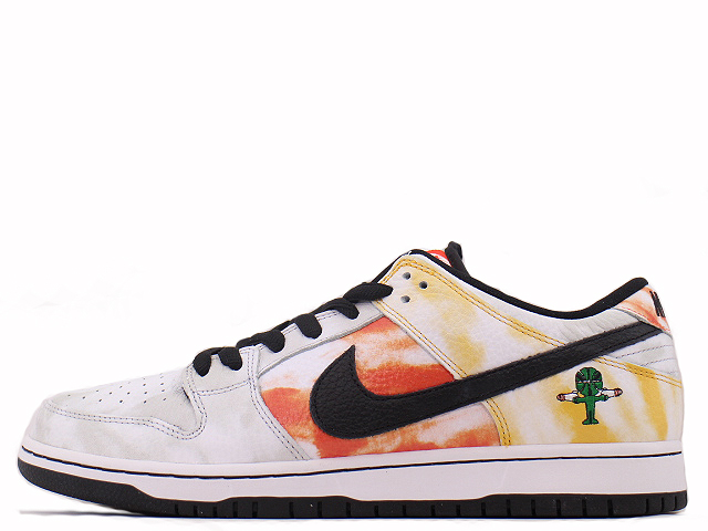 NIKE SB DUNK LOW PRO QS RAYGUN TIE-DYE 黒