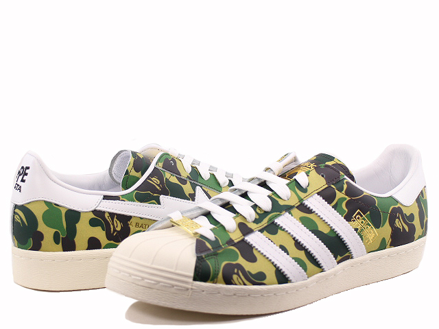 SUPER STAR 80S BAPE GZ8981 - 2