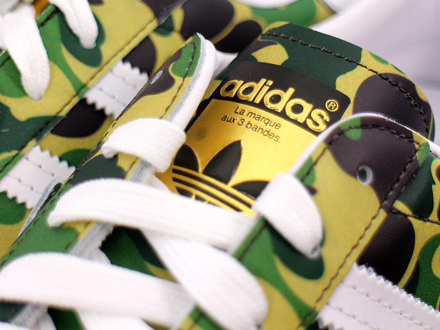 SUPER STAR 80S BAPE GZ8981 - 4