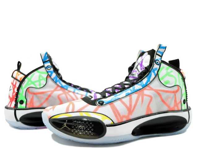 AIR JORDAN 34 ZION PE DA1897-100 - 1