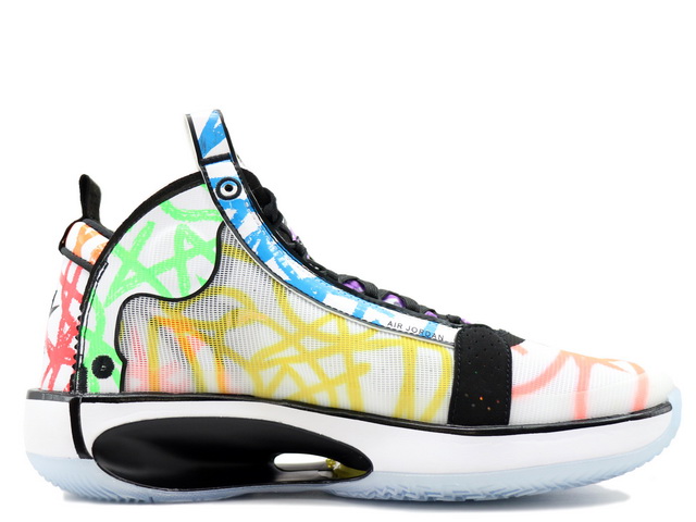 AIR JORDAN 34 ZION PE DA1897-100 - 3