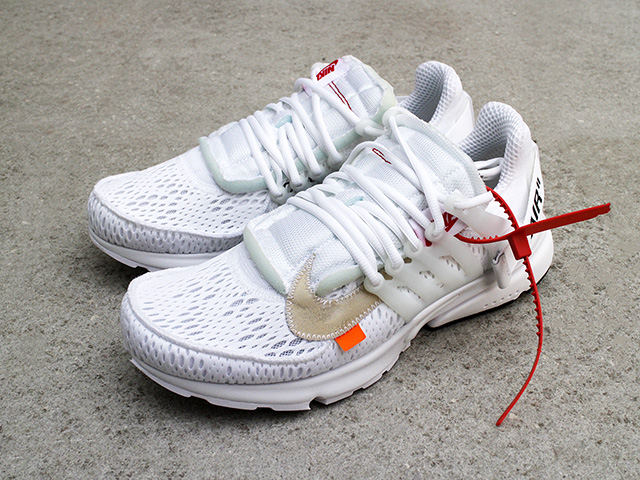 THE 10 : NIKE AIR PRESTO “OFF WHITE”01