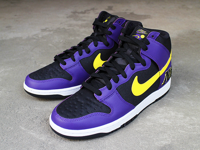 DUNK HI PREMIUM EMBEDDED “LA LAKERS”01