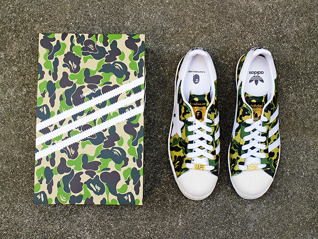 SUPER STAR 80S “A BATHING APE/ABC CAMO”01