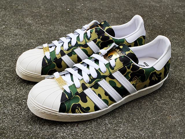 SUPER STAR 80S “A BATHING APE/ABC CAMO”01